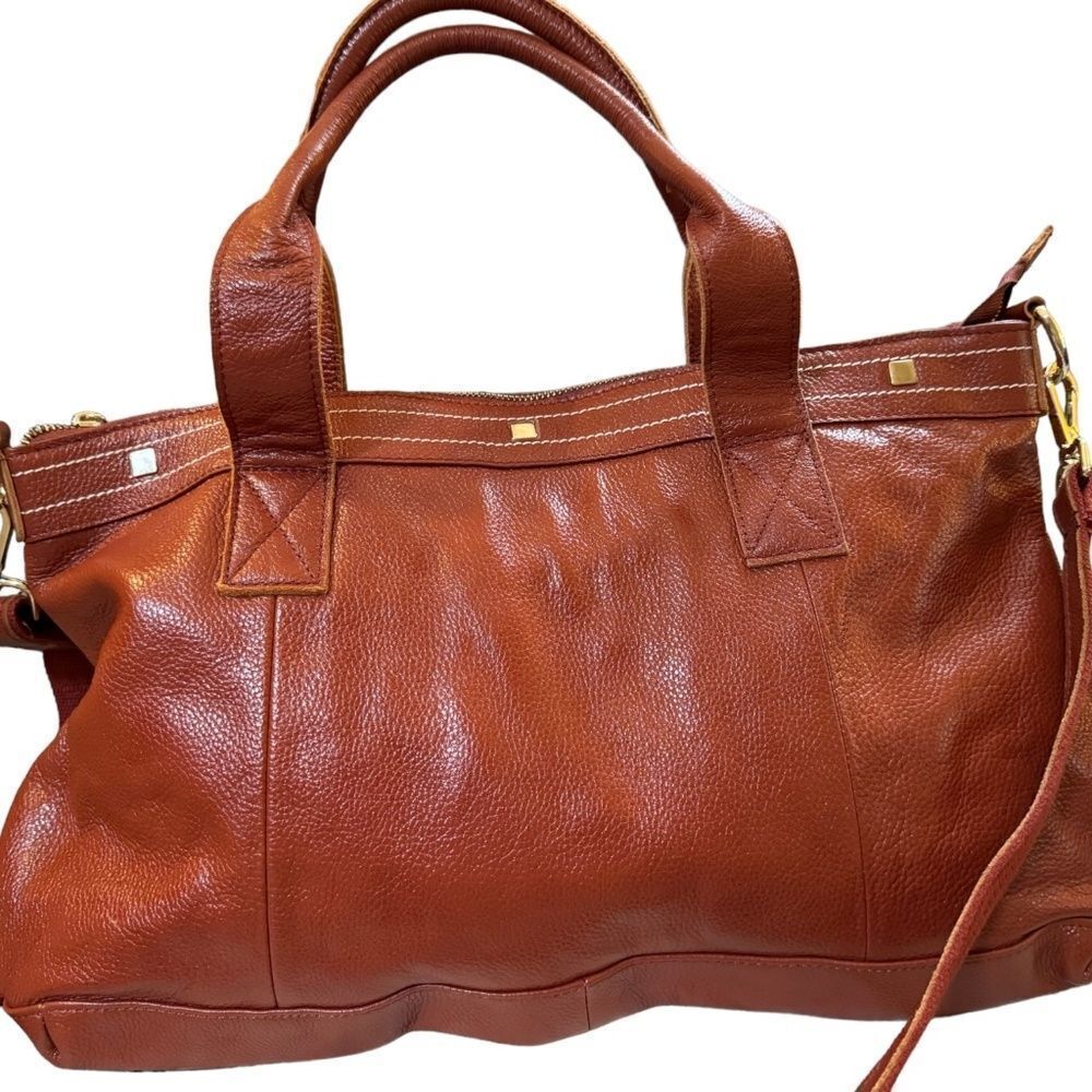 Chore & Pelle gorgeous leather Amelia satchel